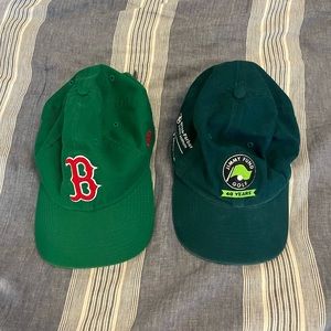 Red Sox/Jimmy Fund hats